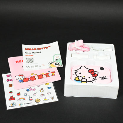 Hello Kitty Instant Print Kids Digital Camera & Video Cam - Model P Hello Kitty