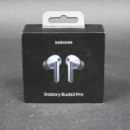 Samsung Galaxy Buds3 Pro True Wireless Bluetooth Earbuds - Silver