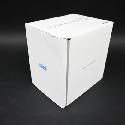 Blink Wired Floodlight Smart Security Camera – White