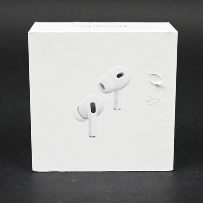 Apple AirPods Pro 2 Active Noise Cancellation Wireless Bluetooth Earbuds