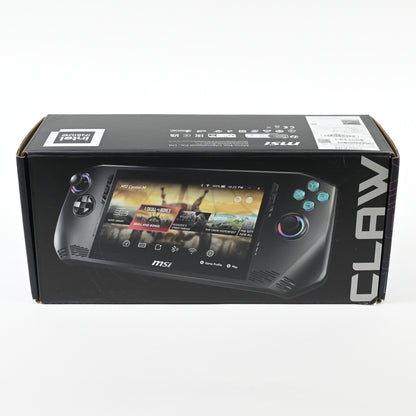 MSI Claw Ultra 7-155H PC 7" Gaming Handheld 120Hz 16GB RAM 512GB - Grade A