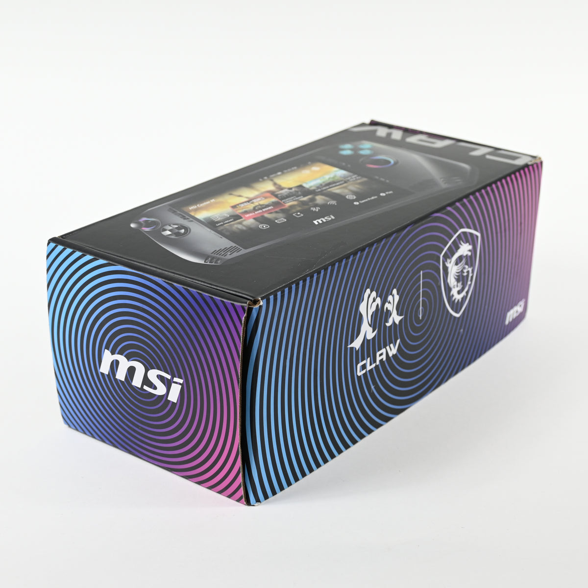 MSI Claw Ultra 7-155H PC 7" Gaming Handheld 120Hz 16GB RAM 512GB - Grade A