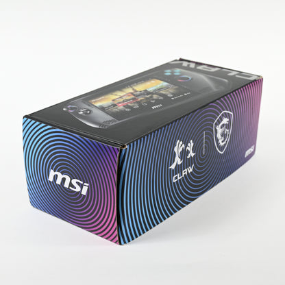 MSI Claw Ultra 7-155H PC 7" Gaming Handheld 120Hz 16GB RAM 512GB - Grade A