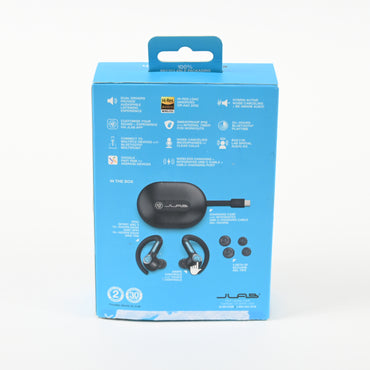 JLab Epic Sport ANC 3 Wireless Bluetooth Earphones - Black