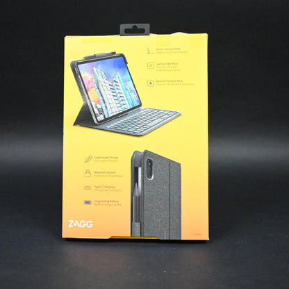 ZAGG Messenger Folio 2 for iPad Air 11 Keyboard Case Protective Cover - Grade A