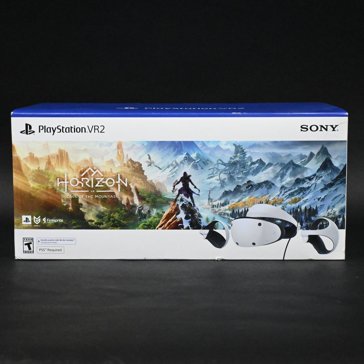 Sony - PlayStation Virtual Reality 2 Horizon Call of the Mountain Bundle - White