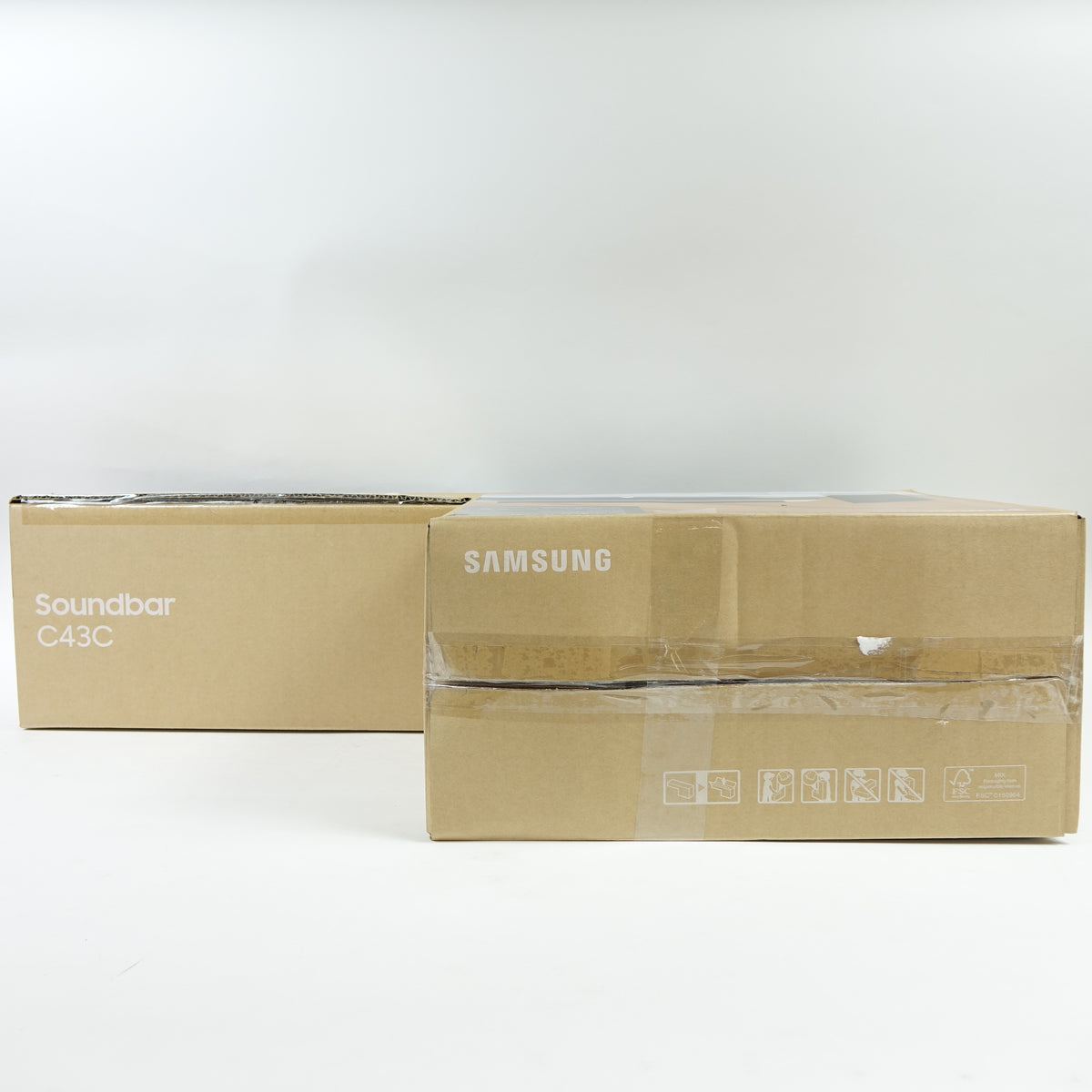 Samsung HW-C43C/ZA 2.1 ch DTS VirtualX Soundbar 270-Watts w Subwoofer - HW-C43C