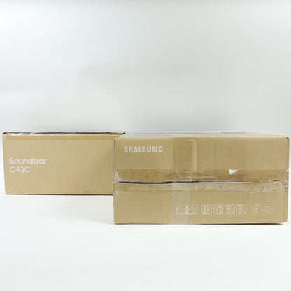 Samsung HW-C43C/ZA 2.1 ch DTS VirtualX Soundbar 270-Watts w Subwoofer - HW-C43C