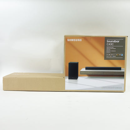 Samsung HW-C43C/ZA 2.1 ch DTS VirtualX Soundbar 270-Watts w Subwoofer - HW-C43C
