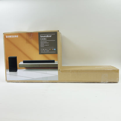 Samsung HW-C43C/ZA 2.1 ch DTS VirtualX Soundbar 270-Watts w Subwoofer - HW-C43C