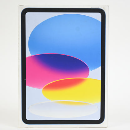 Apple iPad 10.9-Inch (10th Generation) with Wi-Fi - 64GB - Blue