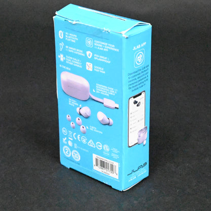 JLab Go Air Pop+ True Wireless Bluetooth Earbuds & Charging Case - Lilac
