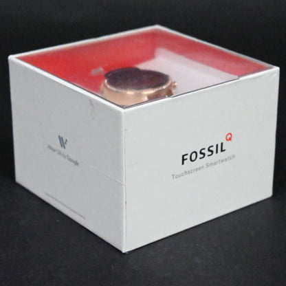 Fossil Women's Gen 4 Venture Touchscreen Smartwatch - Rose Gold, Pink