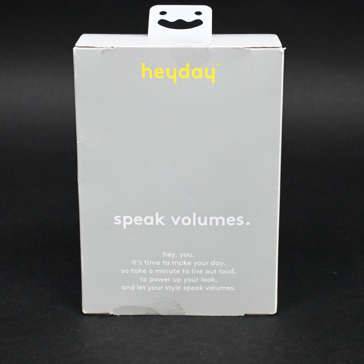 heyday Desktop Microphone - Stone White