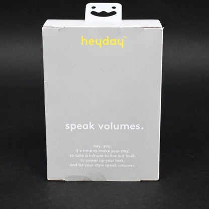 heyday Desktop Microphone - Stone White