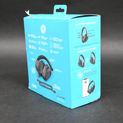 JLab JBuds Lux ANC Wireless Over Ear Headphones HBJLUXANCRGPH62 - Open Box