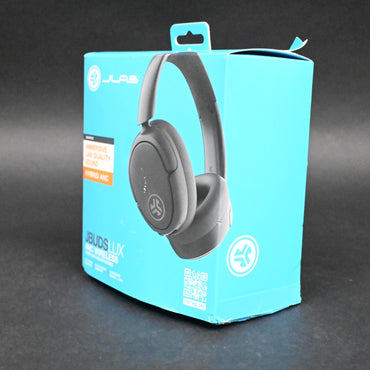 JLab JBuds Lux ANC Wireless Over Ear Headphones HBJLUXANCRGPH62 - Open Box