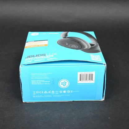JLab JBuds Lux ANC Wireless Over Ear Headphones HBJLUXANCRGPH62 - Open Box