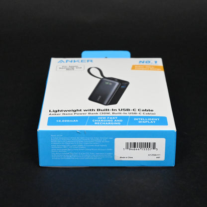 ANKER Power Bank, Power IQ 3.0 Portable Charger with PD 30W Max Output