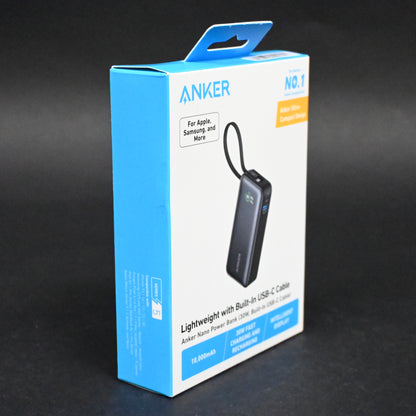 ANKER Power Bank, Power IQ 3.0 Portable Charger with PD 30W Max Output