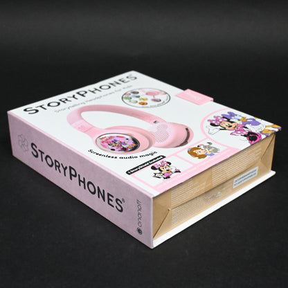 STORYPHONES Kids Bluetooth Foldable Headphones StoryShield - Pink