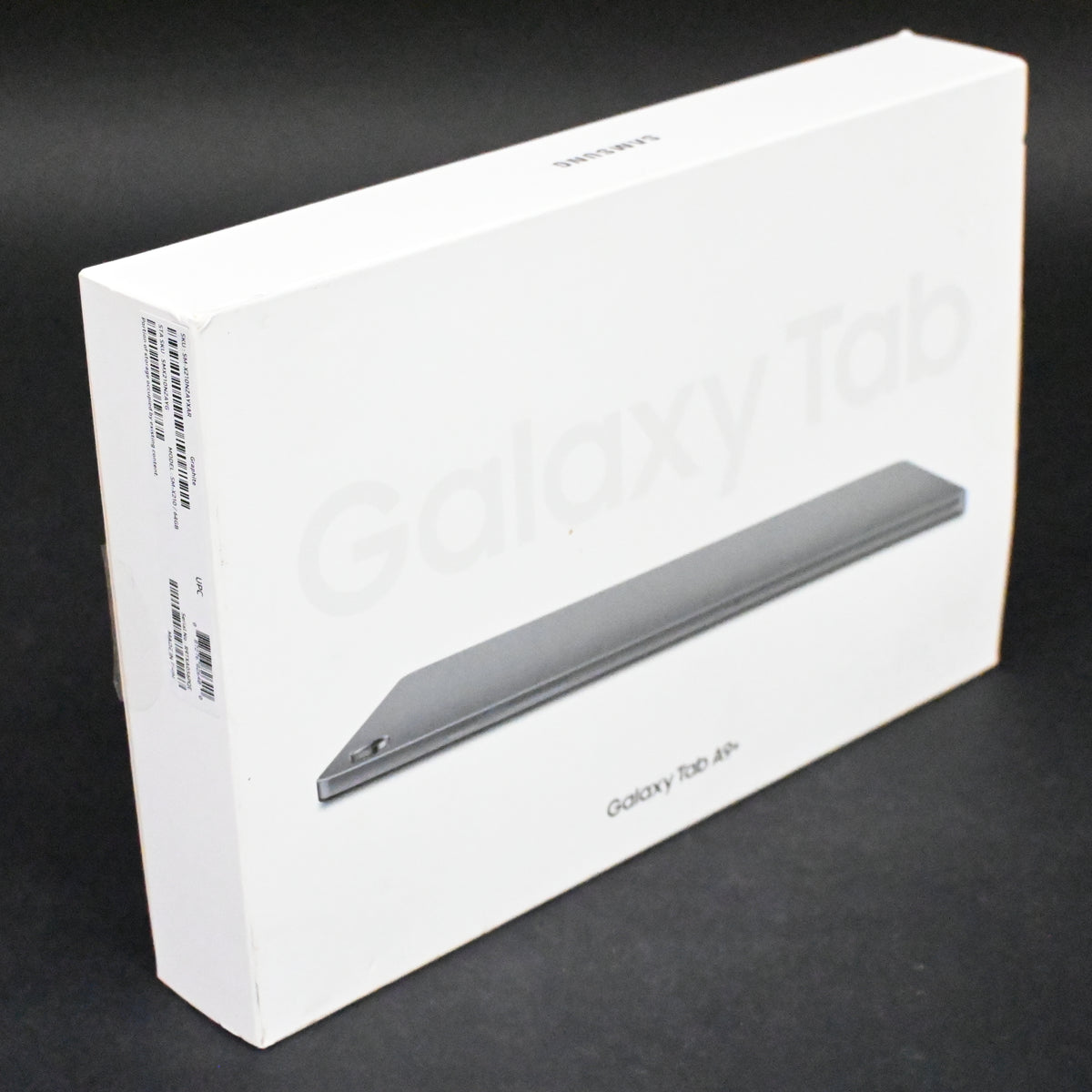 SAMSUNG Galaxy Tab A9+ Silver 64GB 10.9" + Tab A9+ Book Cover Blue - Open Box