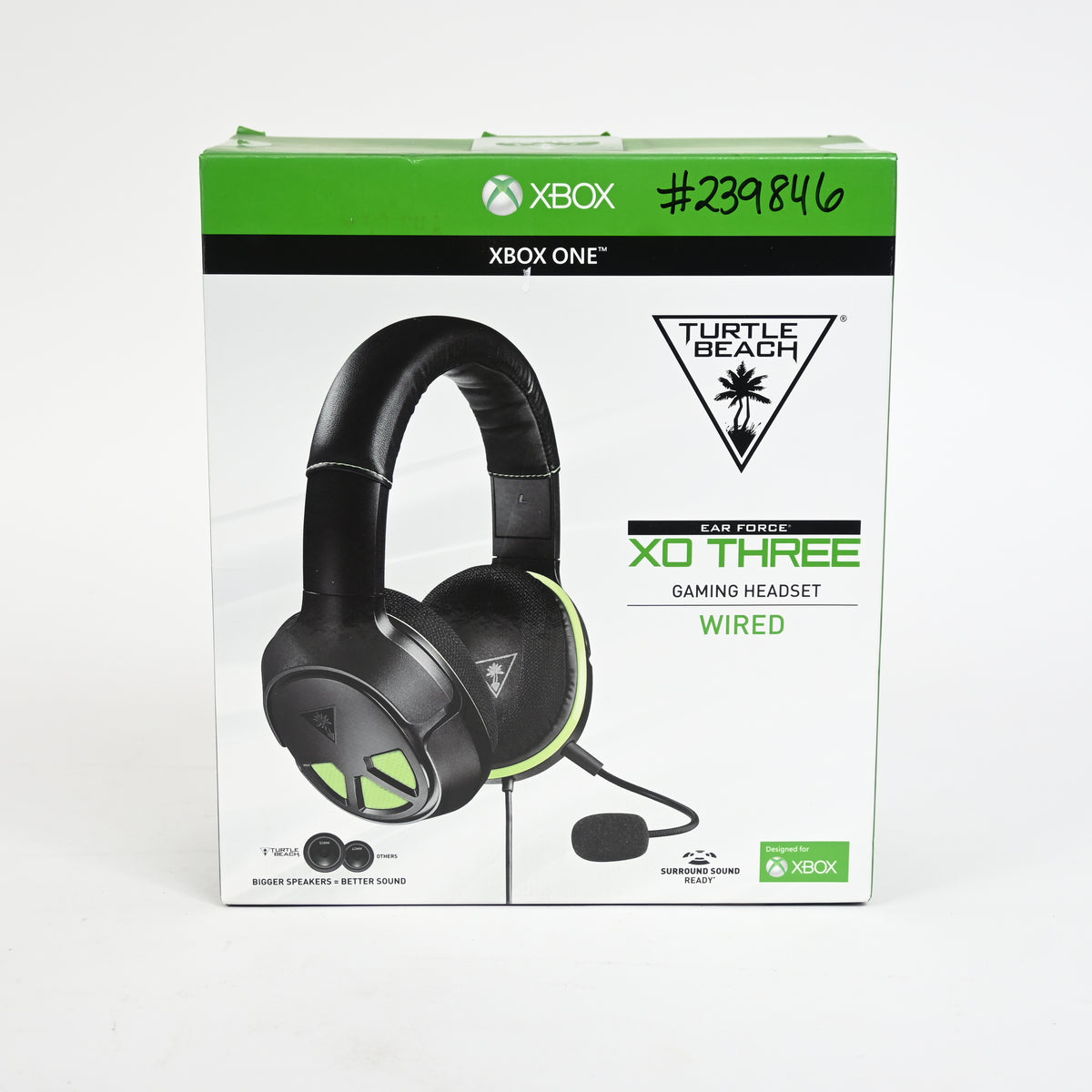 Turtle Beach XO Three Wired Gaming Headset for Xbox One