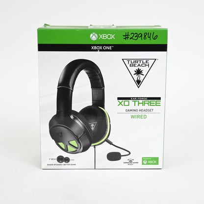 Turtle Beach XO Three Wired Gaming Headset for Xbox One