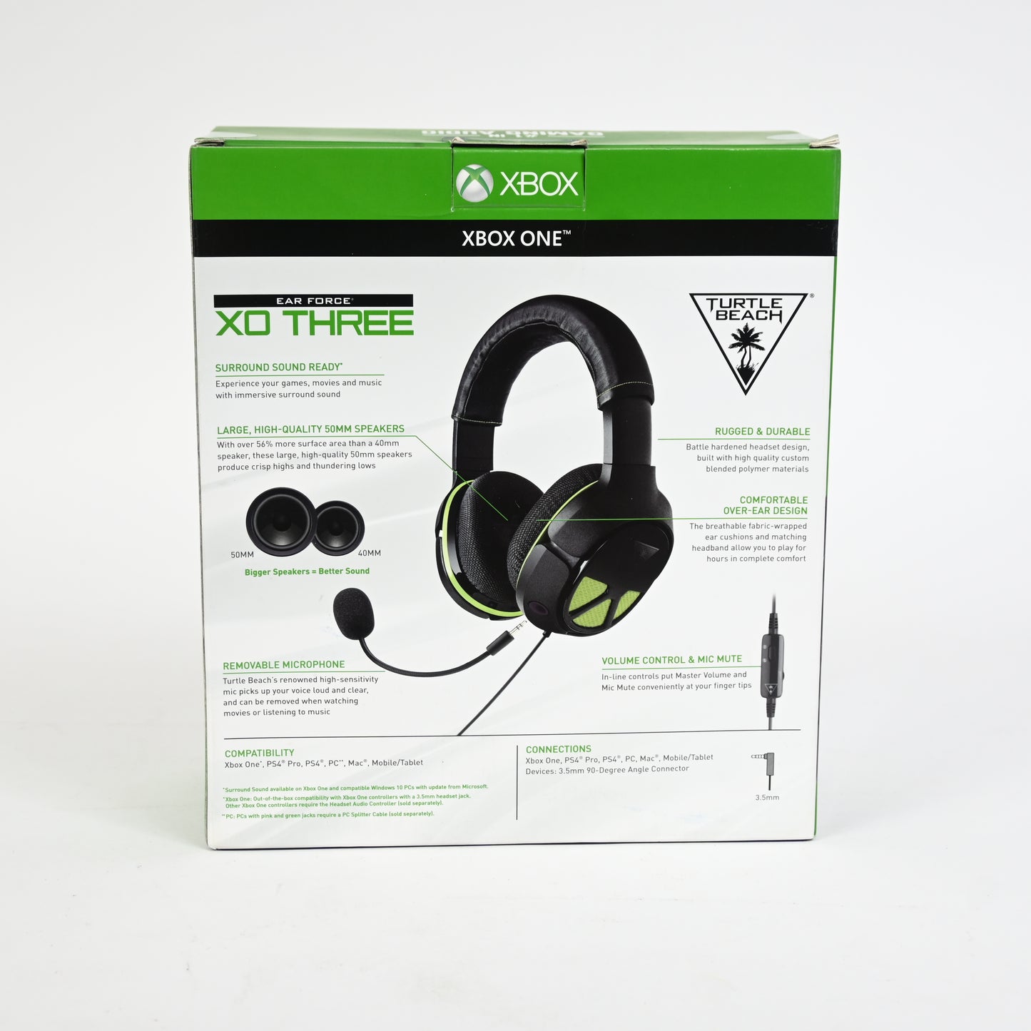 Turtle Beach XO Three Wired Gaming Headset for Xbox One