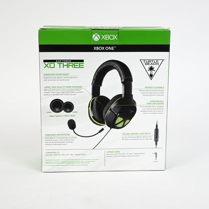 Turtle Beach XO Three Wired Gaming Headset for Xbox One