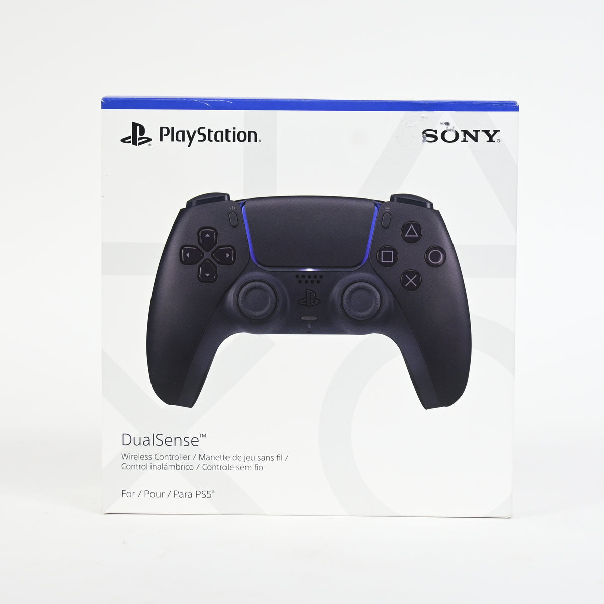 PlayStation DualSense® Wireless Controller - Midnight Black - 1000039936
