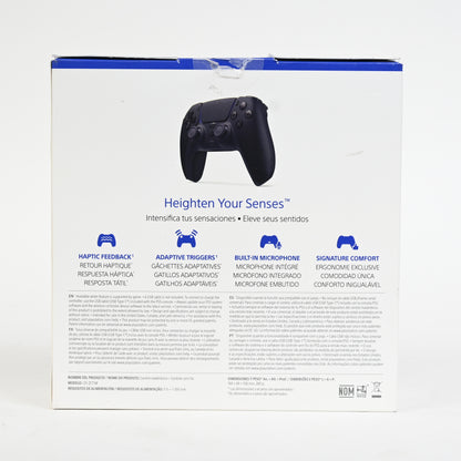 PlayStation DualSense® Wireless Controller - Midnight Black - 1000039936