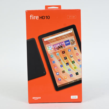 Fire HD 10 tablet 10.1" (13th Gen) - Black
