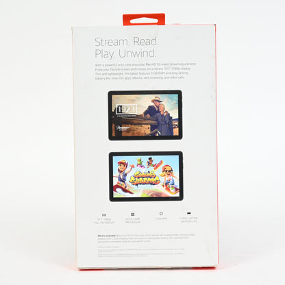 Fire HD 10 tablet 10.1" (13th Gen) - Black