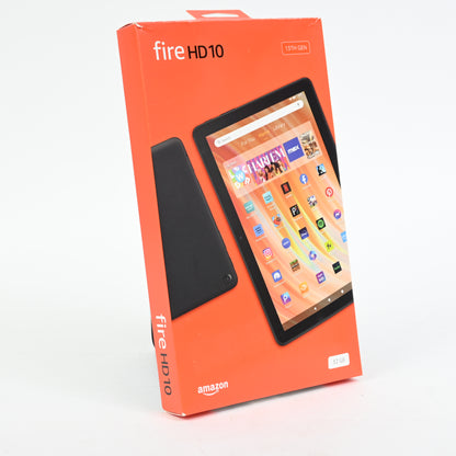 Fire HD 10 tablet 10.1" (13th Gen) - Black