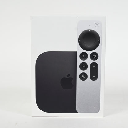 Apple TV 4K Wi‑Fi with 64GB Storage - Black