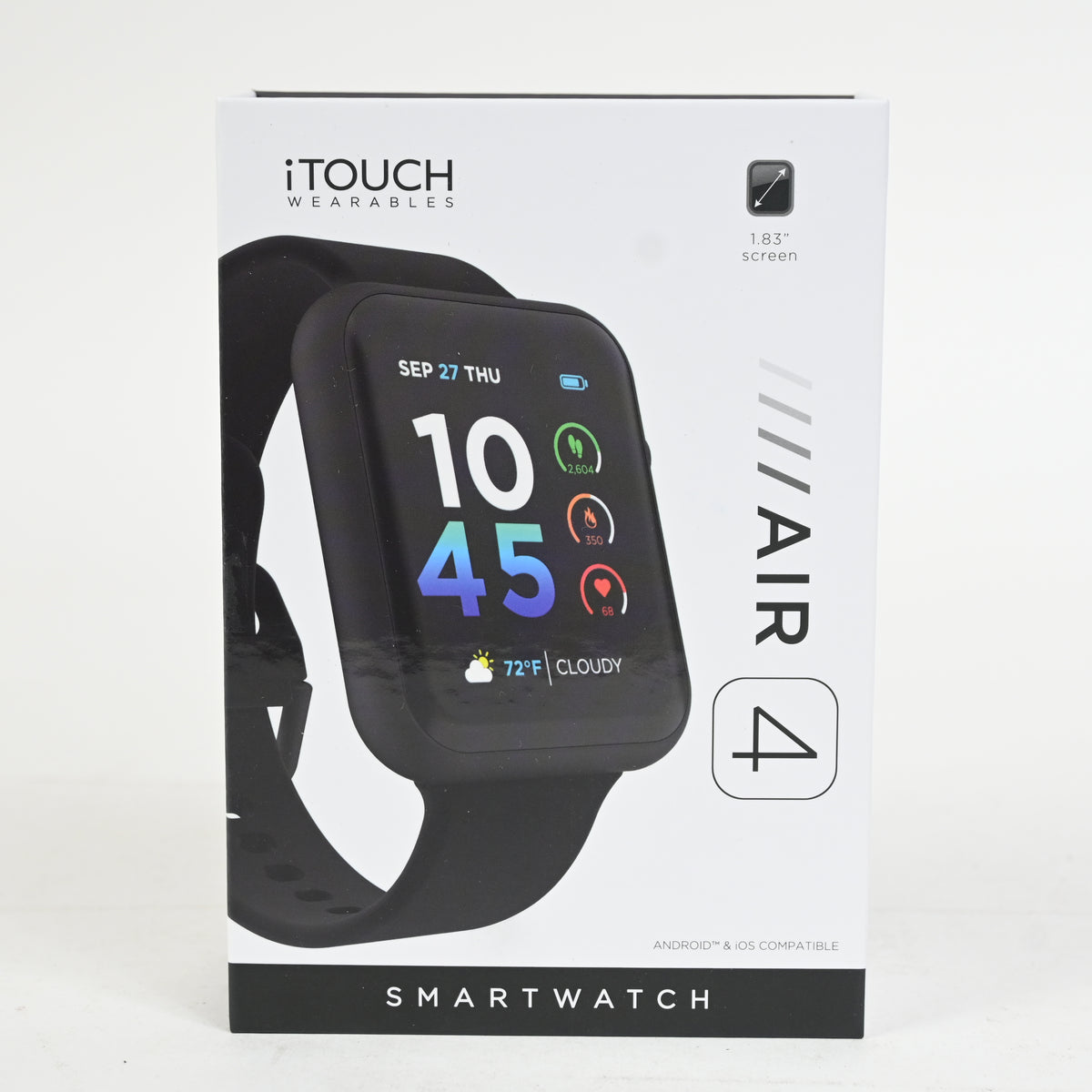 iTouch Air 4 Smartwatch - Black