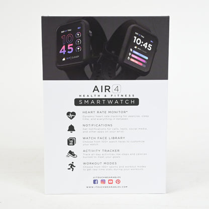 iTouch Air 4 Smartwatch - Black