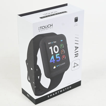 iTouch Air 4 Smartwatch - Black
