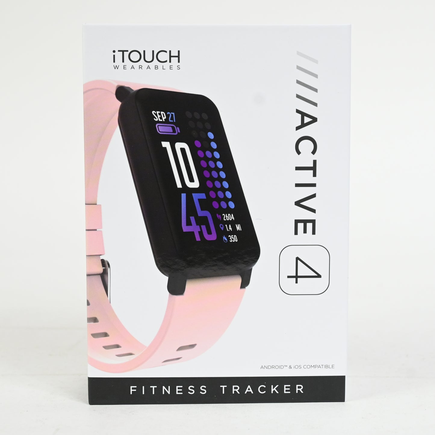 iTouch Smart Watch Fitness Tracker - Blush