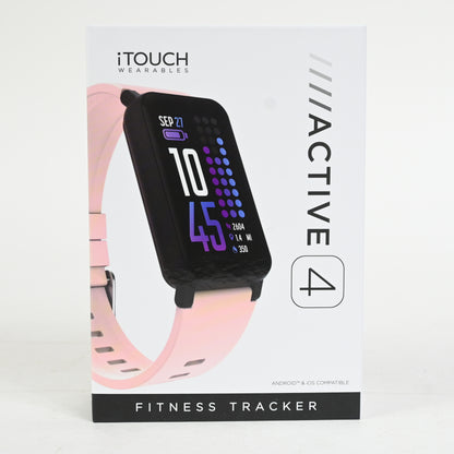 iTouch Smart Watch Fitness Tracker - Blush