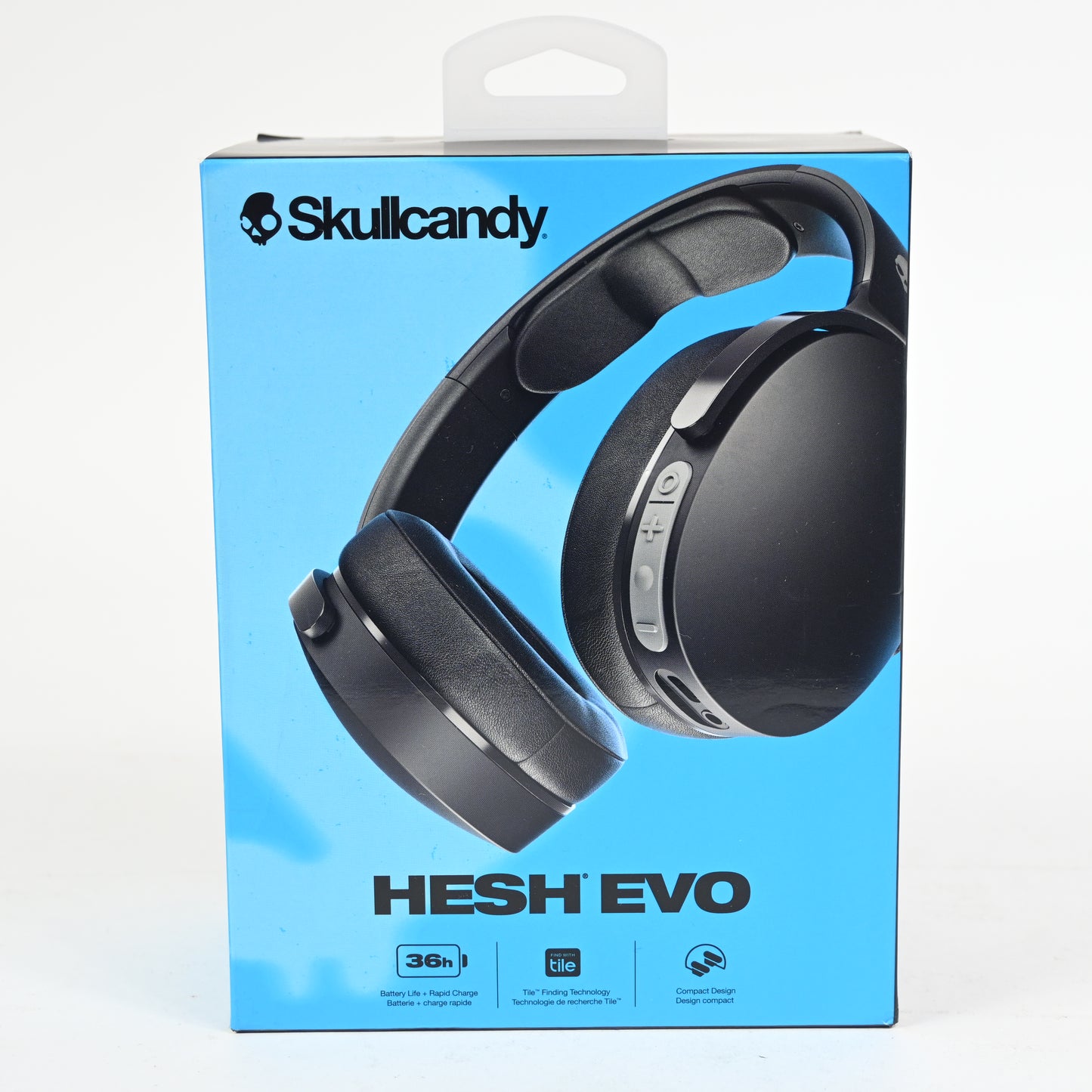 Skullcandy Hesh Evo Wireless Bluetooth Headphones - Black