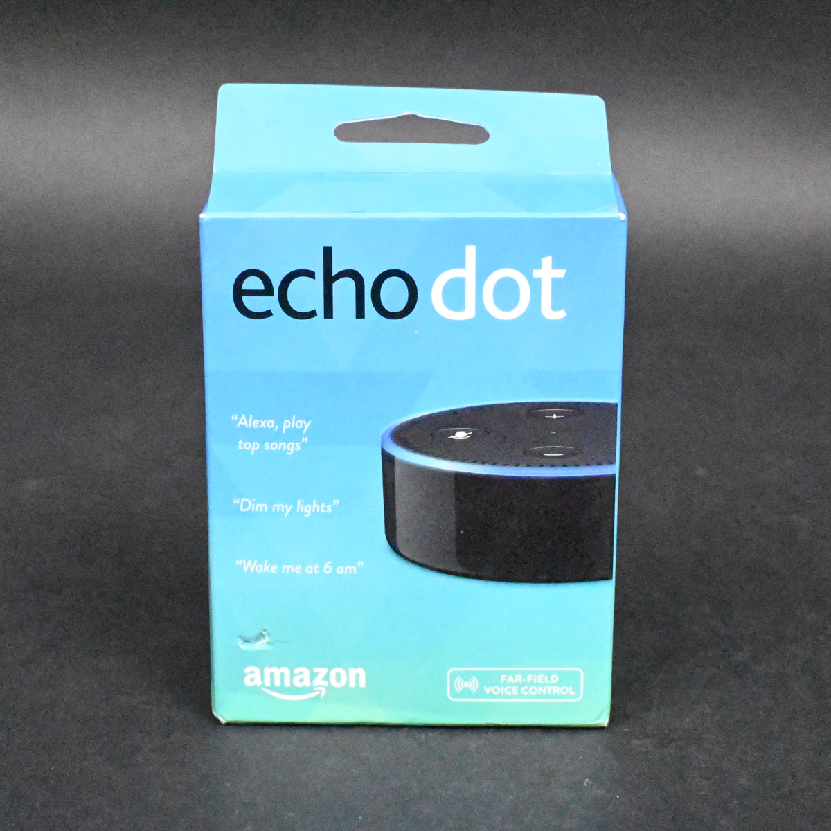 Echo Dot Alexa-enabled Bluetooth Speaker (2nd Generation) - Black
