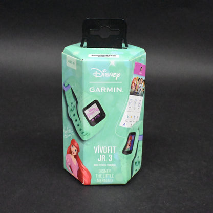 Garmin vivofit jr. 3, Fitness Tracker for Kids, Disney The Little Mermaid
