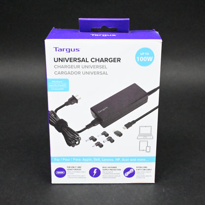 Targus Universal Charger Including all USB-C Devices - Black