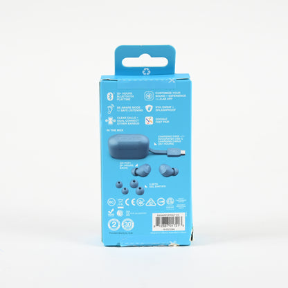 JLab Go Pop+ True Wireless Bluetooth Earbuds + Charging Case - Slate