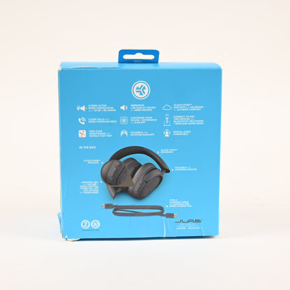JLab JBuds Lux ANC Wireless Over Ear Headphones HBJLUXANCRGPH62 - Grade A