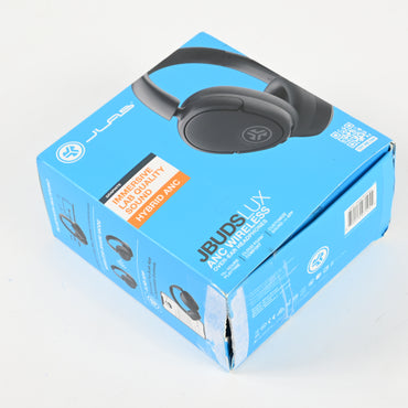 JLab JBuds Lux ANC Wireless Over Ear Headphones HBJLUXANCRGPH62 - Grade A