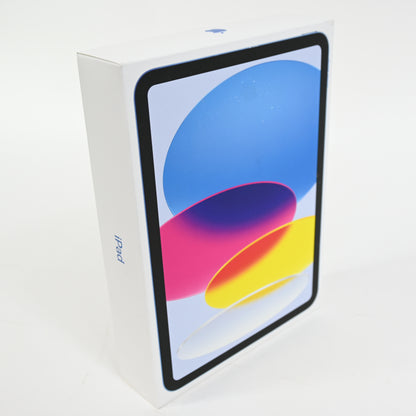 Apple iPad 10.9-inch (10th Generation) with A14 Bionic Chip, Wi-Fi, 64GB - Blue