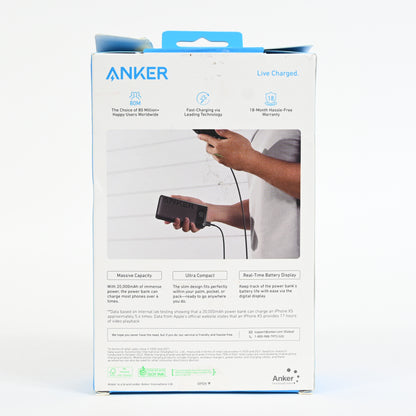 Anker Powercore 326 Power Bank - Black